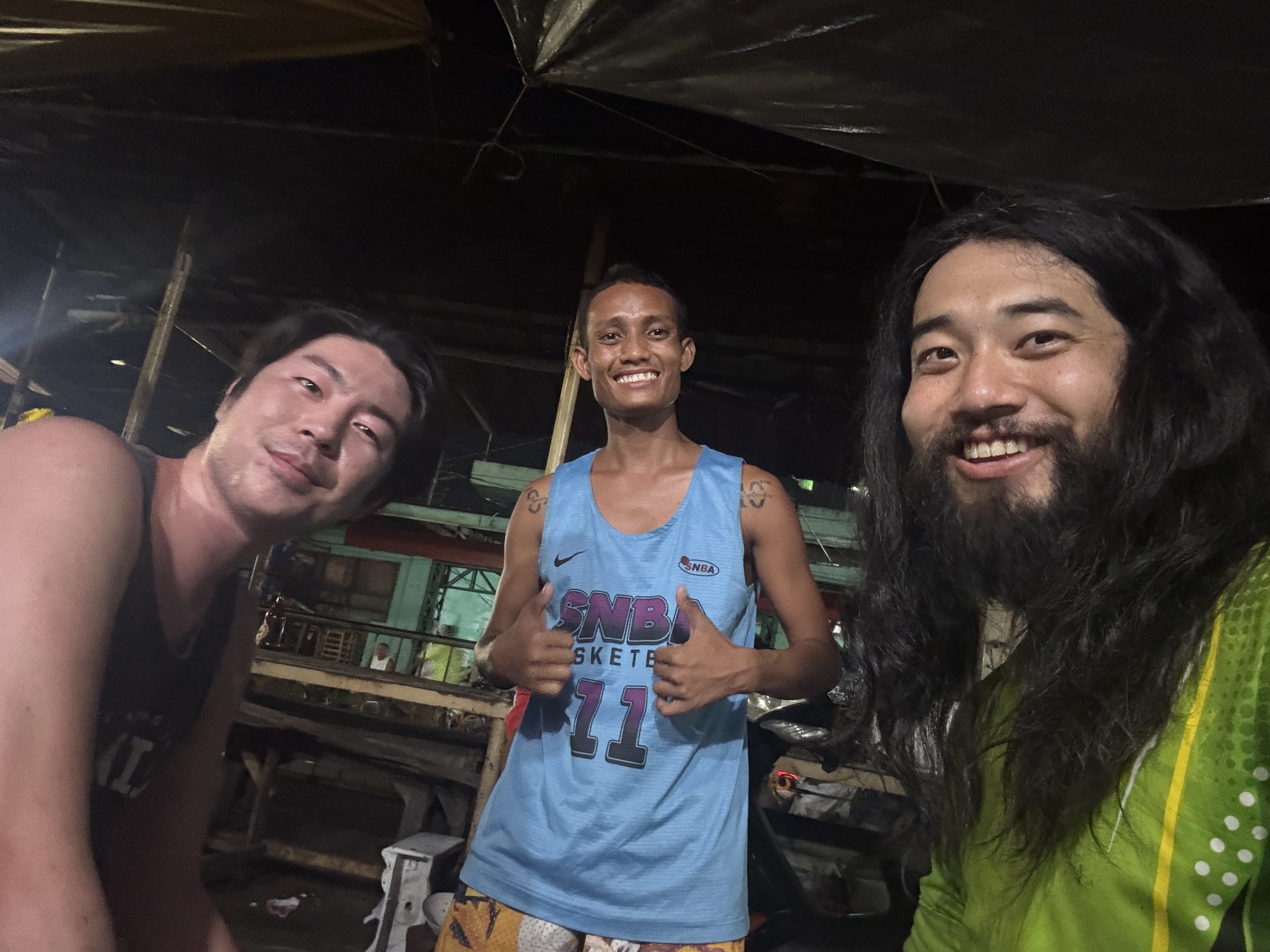Reunion with a friend after two years in Cebu