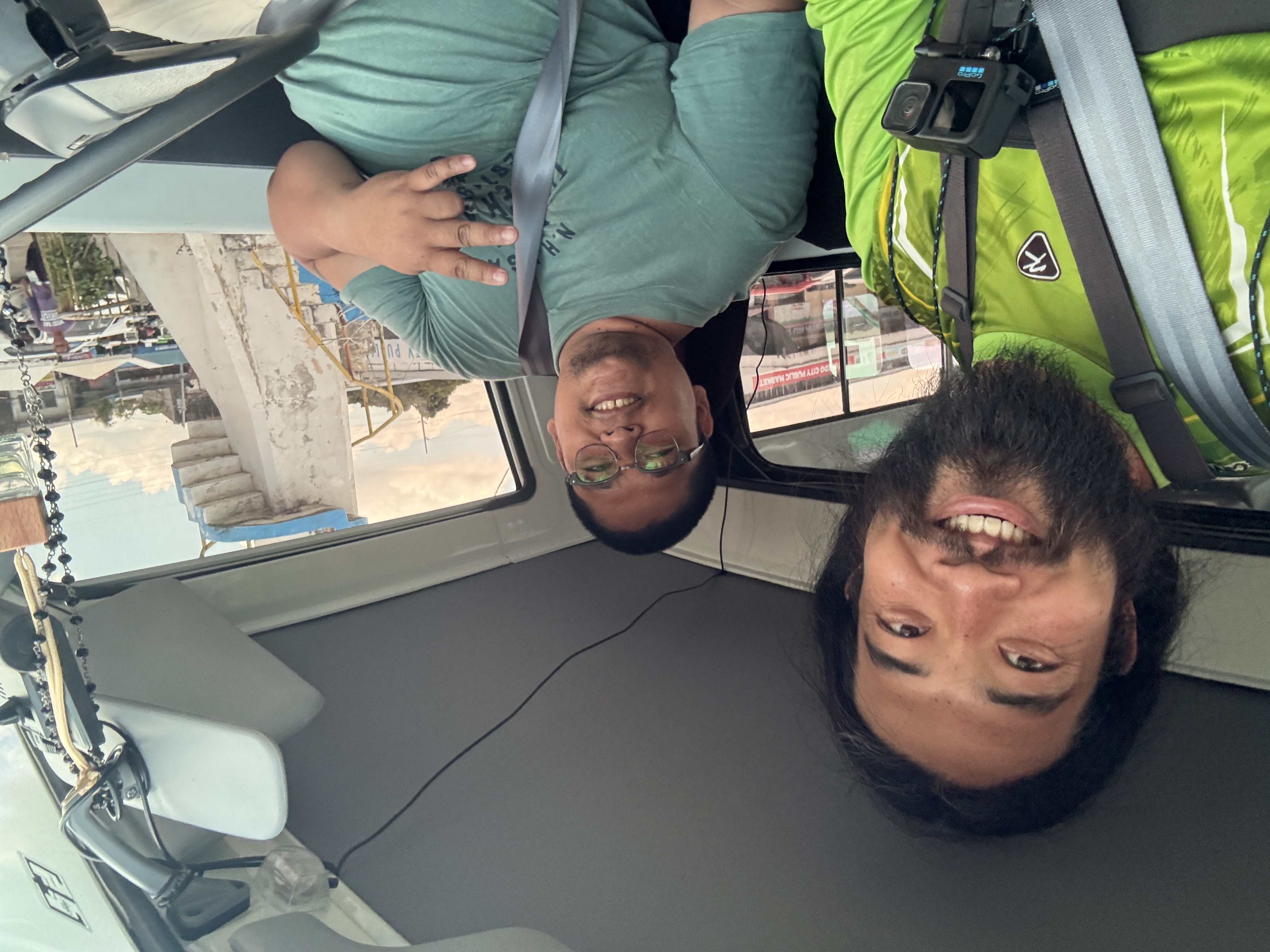 The local who gave me a ride all the way to Toledo