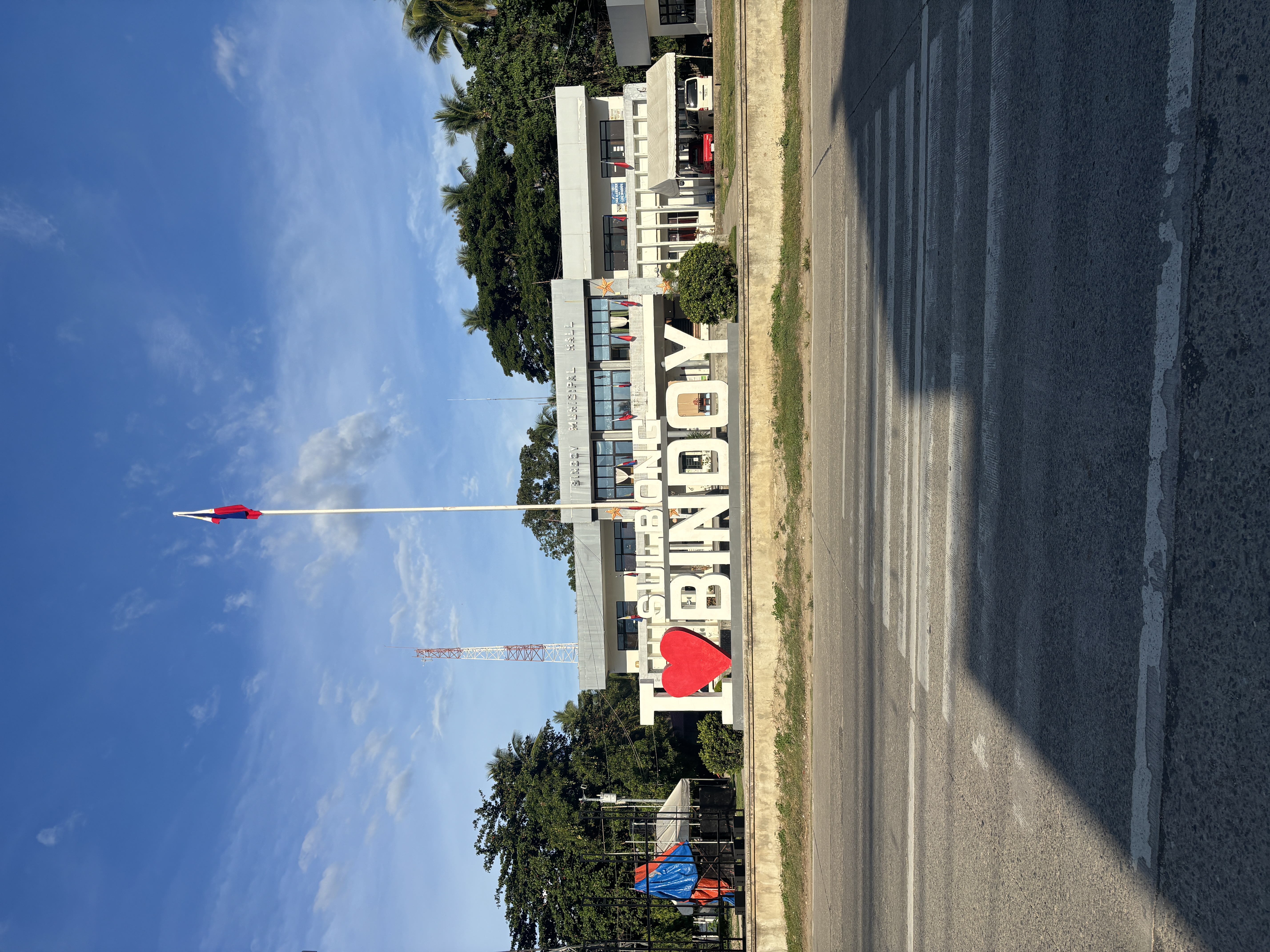 Welcome signboard upon arriving at Bindoy