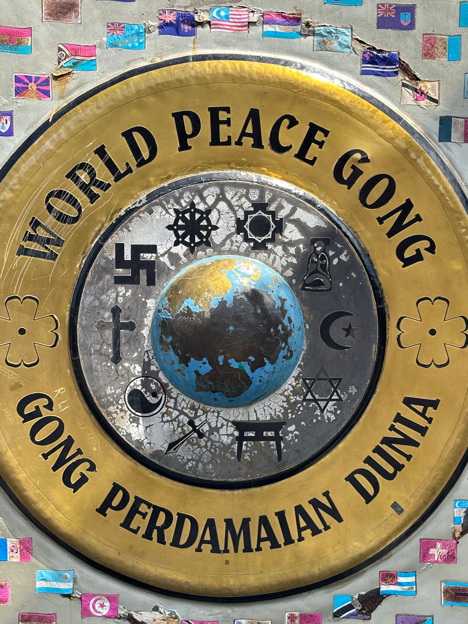Stuck in Ambon (But Loving It): Peace Gongs & Bus Stop Concerts!
