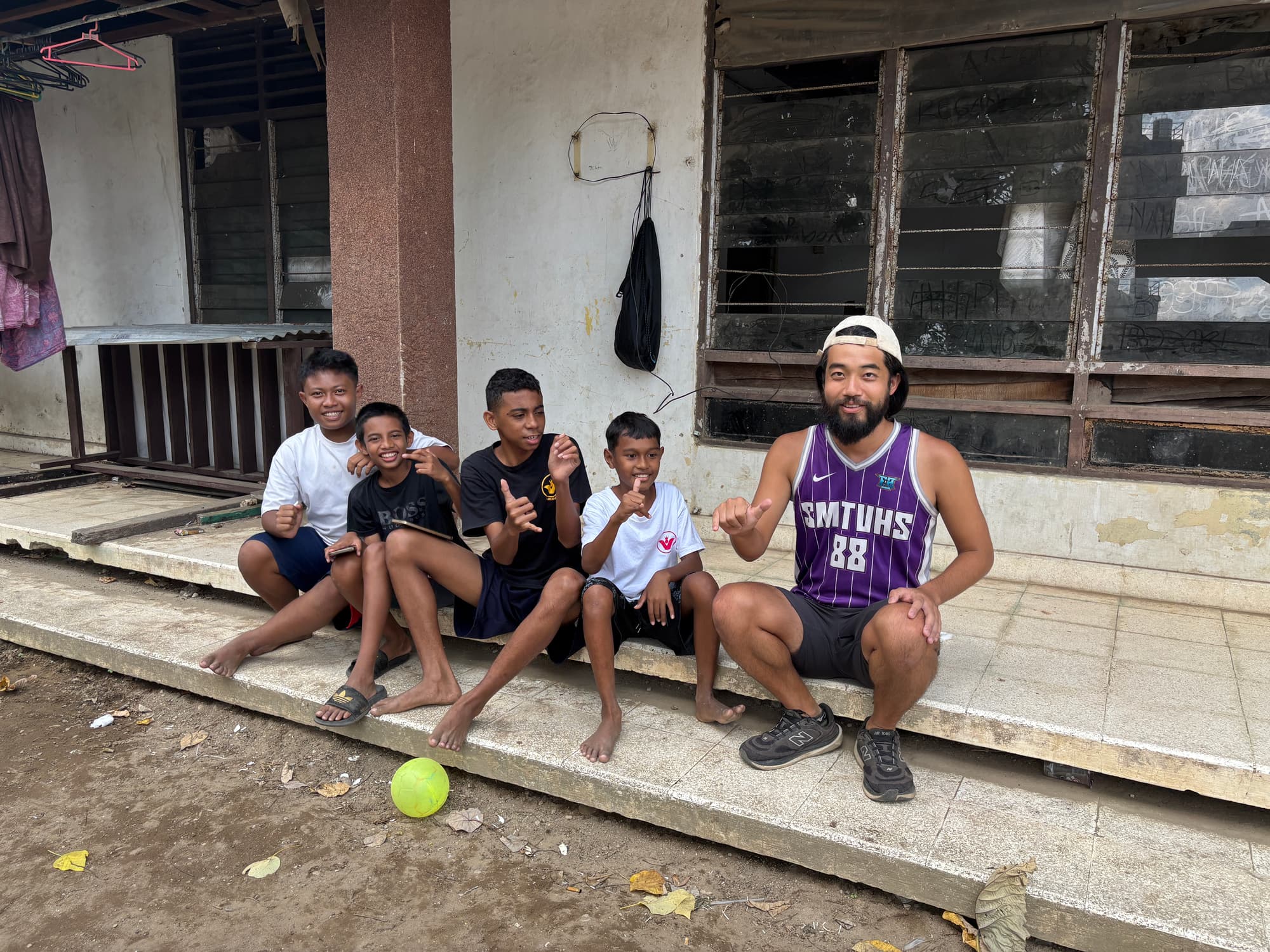 Playing Plastic-Ball Soccer and Diving into the First-Ever Marawai Festival in Indonesia!
