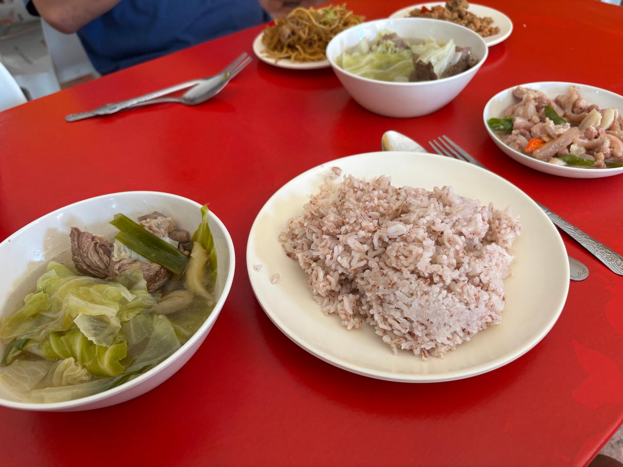 Morning breakfast in Cebu