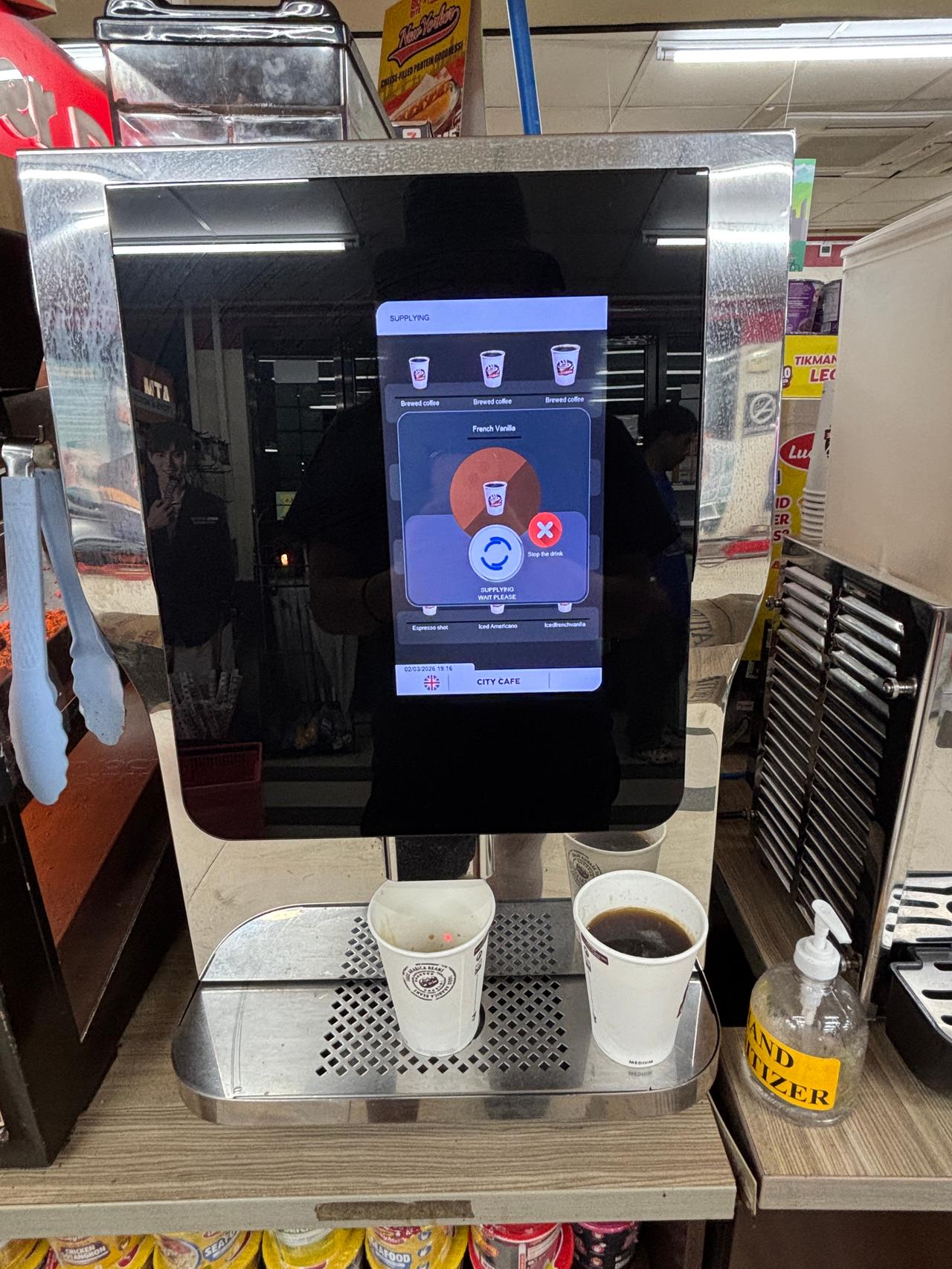 Convenience store drip coffee from 7-Eleven Philippines