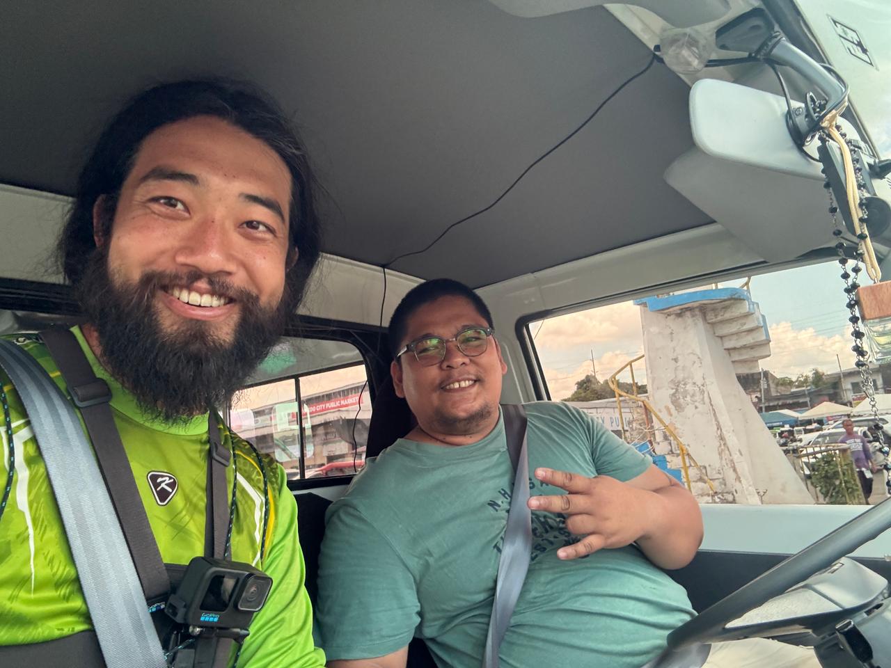 The local who gave me a ride all the way to Toledo