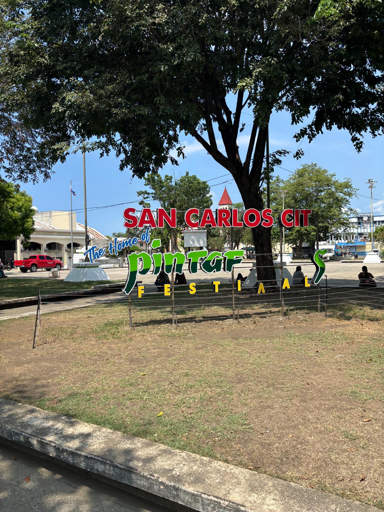Streets of San Carlos city center