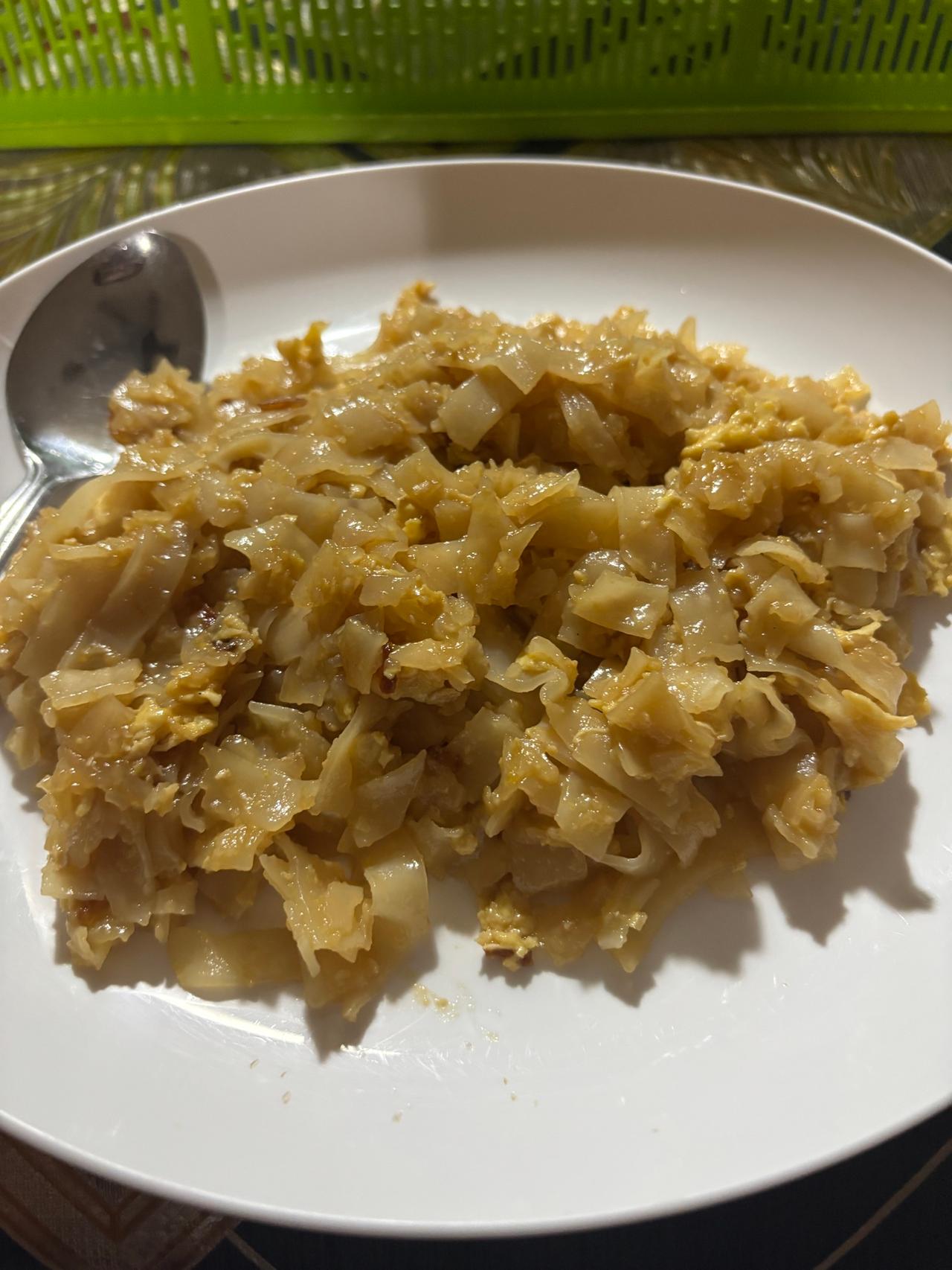A home-cooked dinner shared with new friends