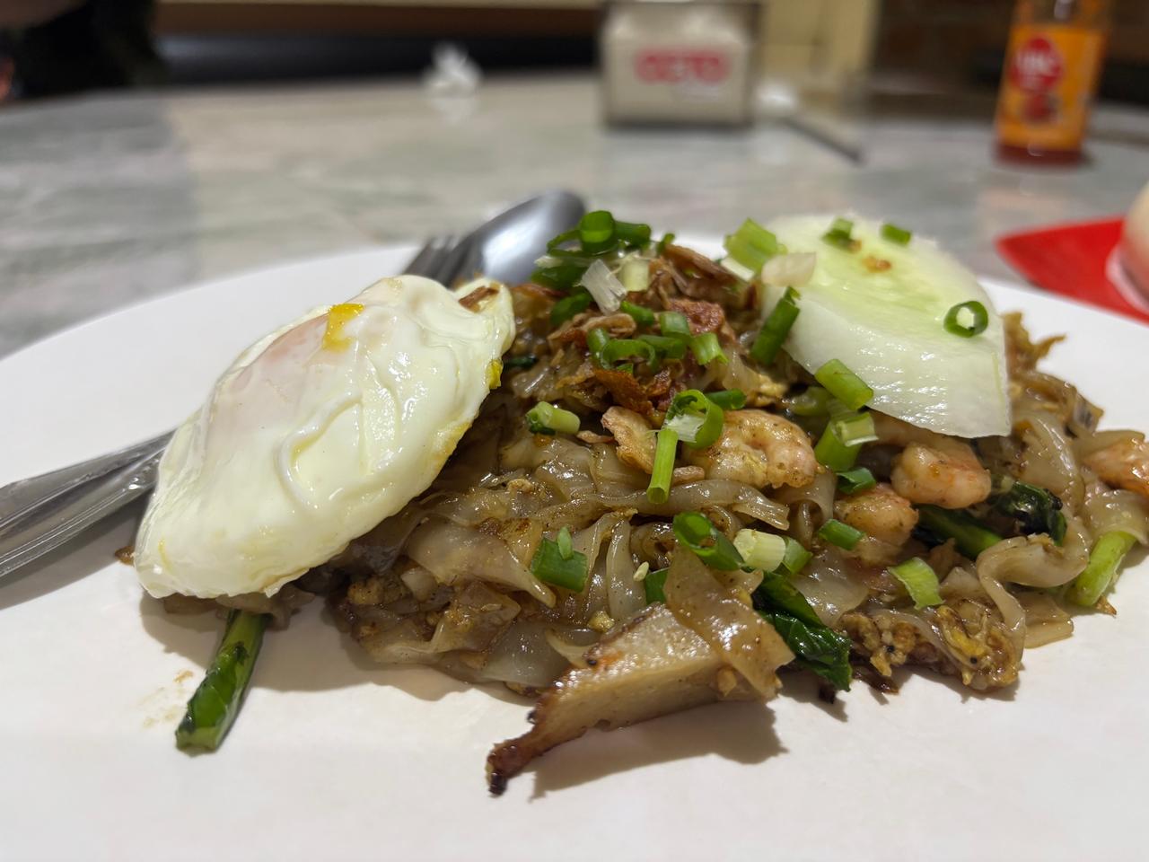 Hidangan bergaya Tionghoa bernama Kuei yang disajikan untuk sarapan di Tarakan