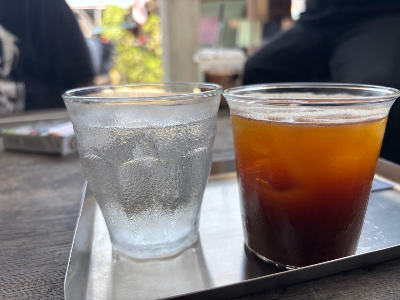 Kopi racikan lokal di Hatori Cafe, Tarakan