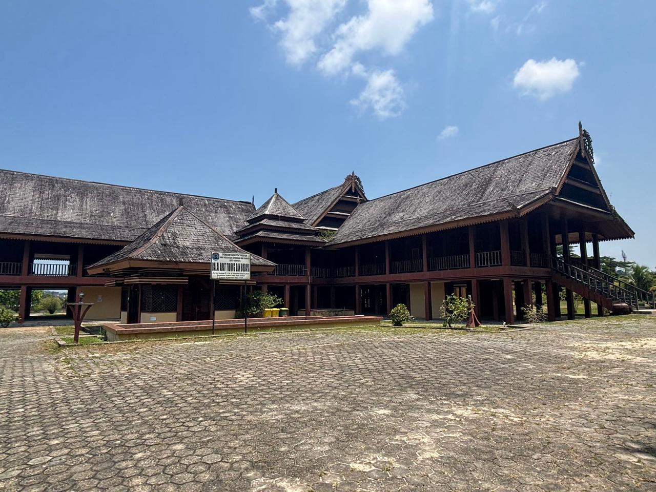 Pusat budaya tradisional Tidung yang megah di Tarakan