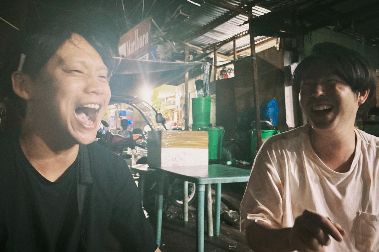 Haradaguchi-kun and Ichikawa-kun together