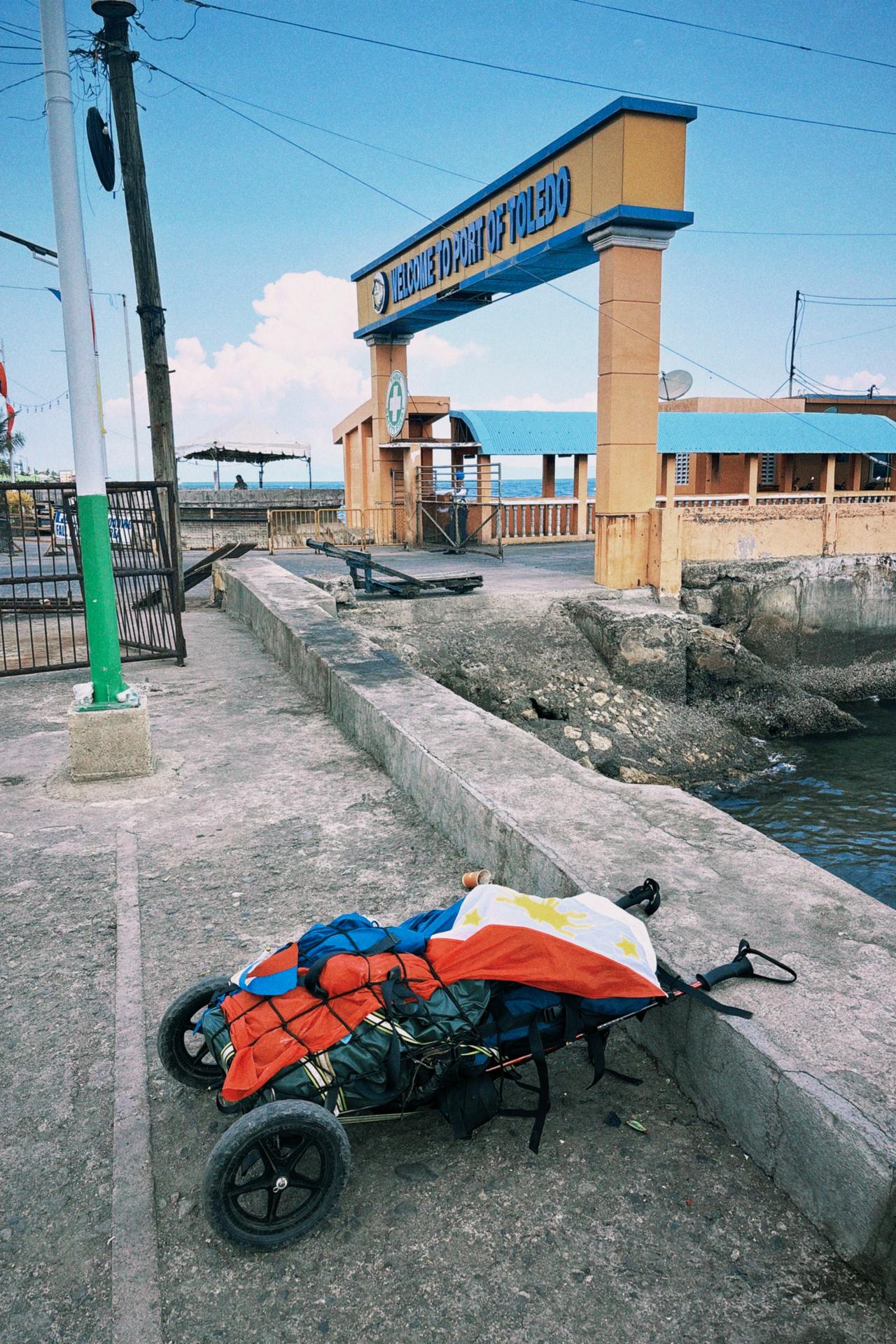 Arriving in Toledo City