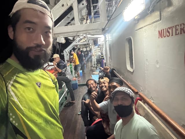 Ferry Ride from Ambon to Baubau: Local Eats and Ocean Breeze Encounters