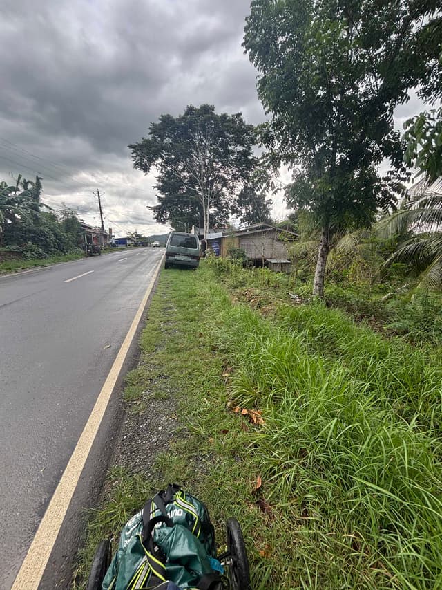 Hitchhiking, Heavy Rain, and Sleeping at a Stranger's House