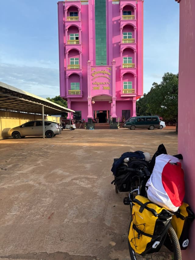 🇰🇭 100 Kilometers and a Soccer Match: A Day of Endurance in Cambodia