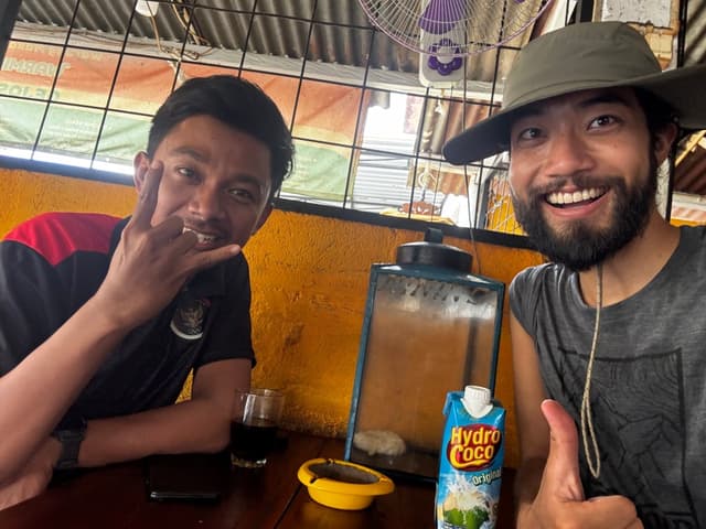 🇮🇩 Leaving Yogyakarta: A Journey Toward Mount Merapi’s Campsite