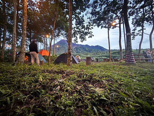 🇮🇩 Morning at Merapi: Encounters, Starfruit, and the Road to Sragen