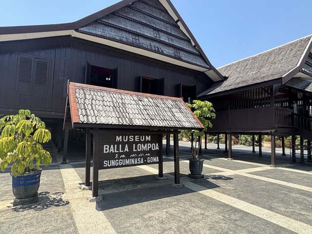 Balla Lompoa: Istana Terakhir Raja-Raja Gowa