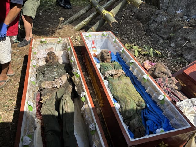 Ma'nene, Day Two: The Toraja Ritual Where Families Bring Their Ancestors Back Into the Light