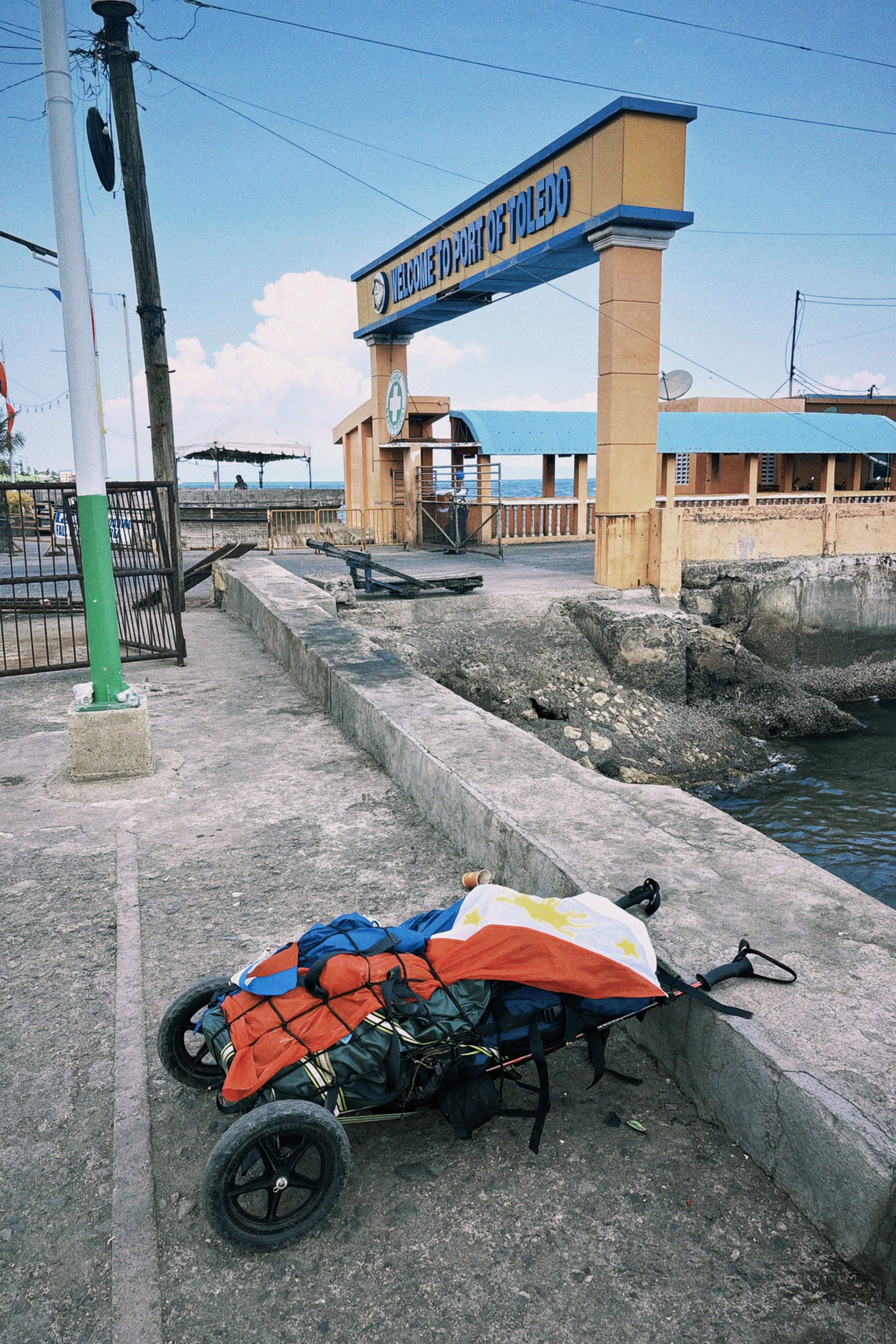 Arriving in Toledo City