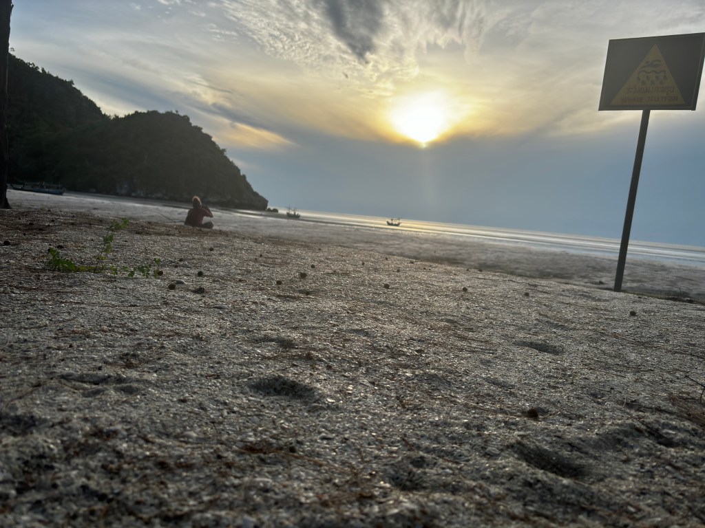 🇹🇭 Farewell to the National Park: A Cyclist’s Long Day Against the Wind