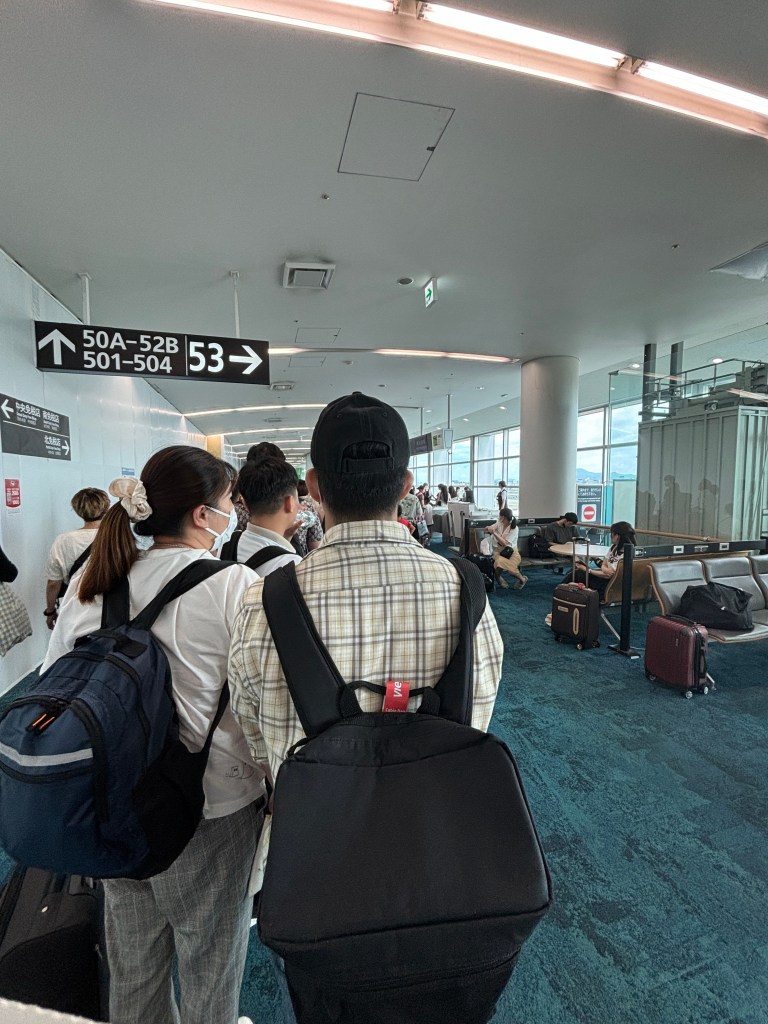 Fukuoka to Hanoi on VietJet