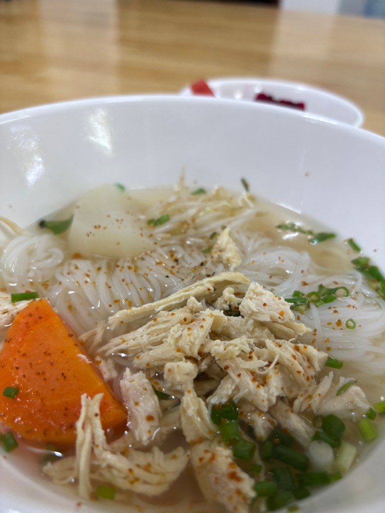 A New Bicycle and a Homemade Meal