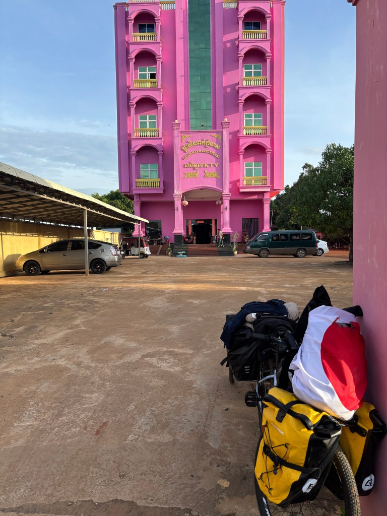 🇰🇭 100 Kilometers and a Soccer Match: A Day of Endurance in Cambodia