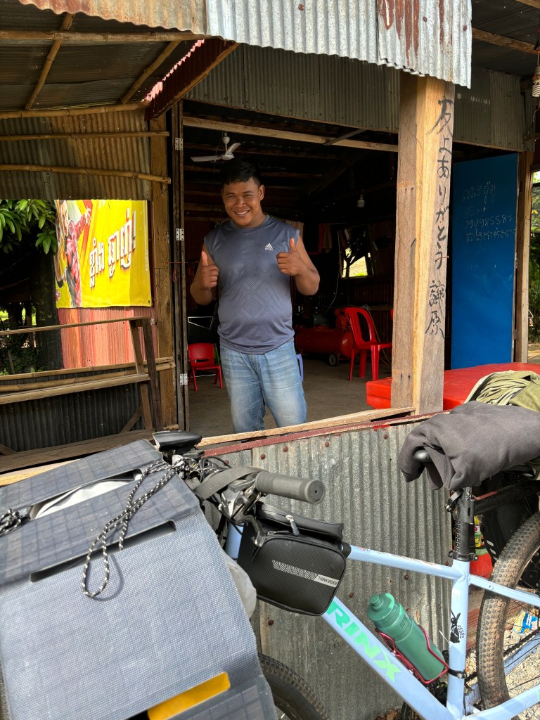 🇰🇭 A Rainy Night at the Barber’s Shop: Gratitude and Goodbyes in Cambodia