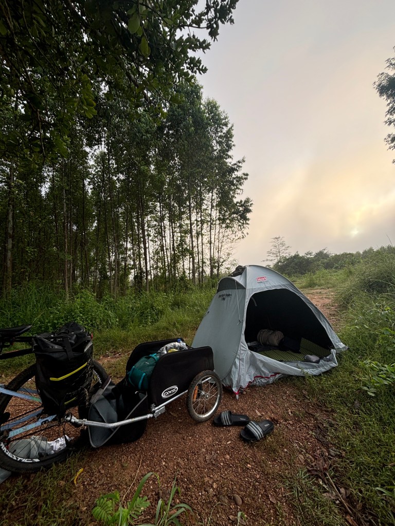 🇹🇭 100 Kilometers Toward Bangkok: A Day of Struggles and Gratitude
